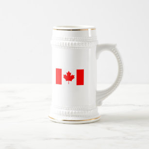 The Canadian Flag - Canada Souvenir Beer Stein