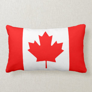 The Canadian Flag - Canada Souvenir Lumbar Pillow