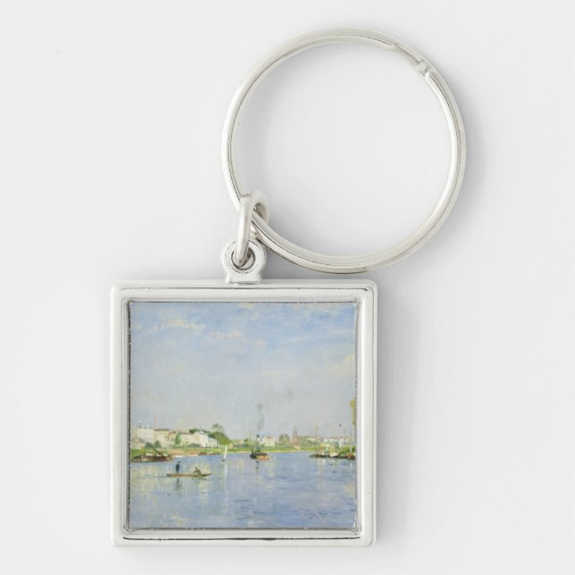 The Canal Saint-Denis Keychain (Front)
