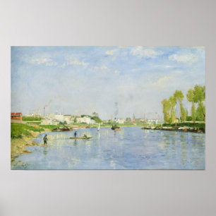 The Canal Saint-Denis Poster