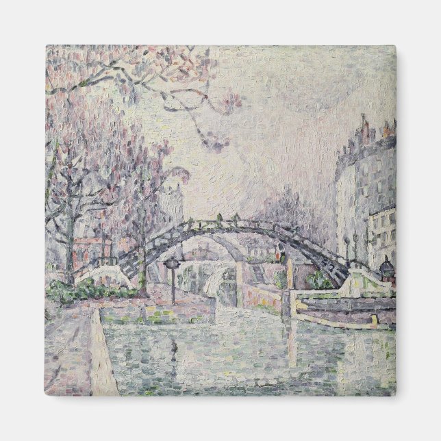 The Canal Saint-Martin, 1933 Magnet (Front)