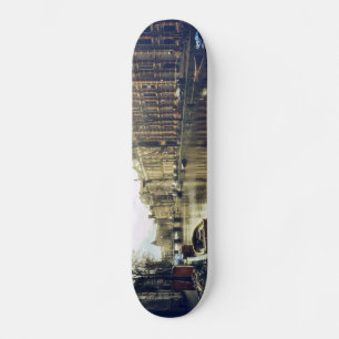The Canals of Urban Amsterdam Skateboard