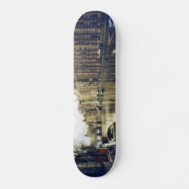 The Canals of Urban Amsterdam Skateboard (Front)
