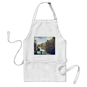 The Canals of Urban Amsterdam Standard Apron