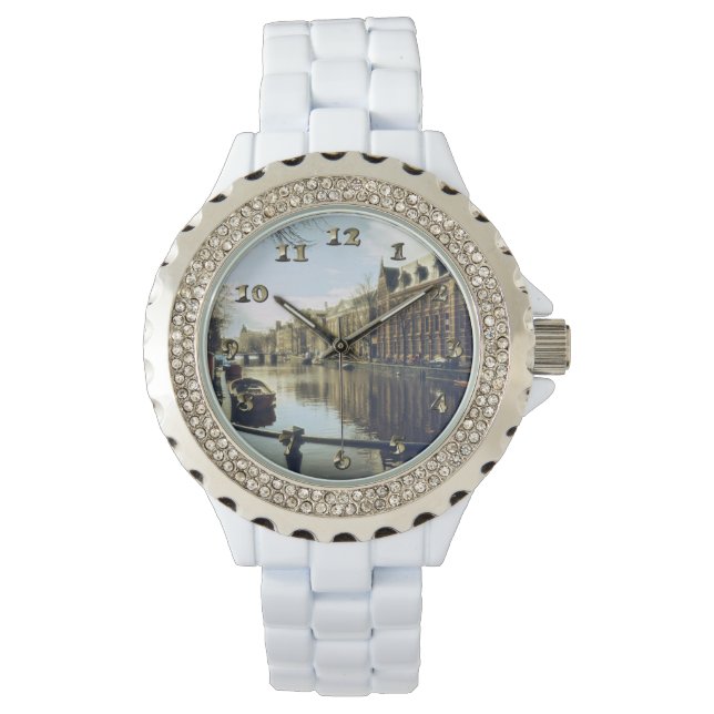 The Canals of Urban Amsterdam Watch (Front)