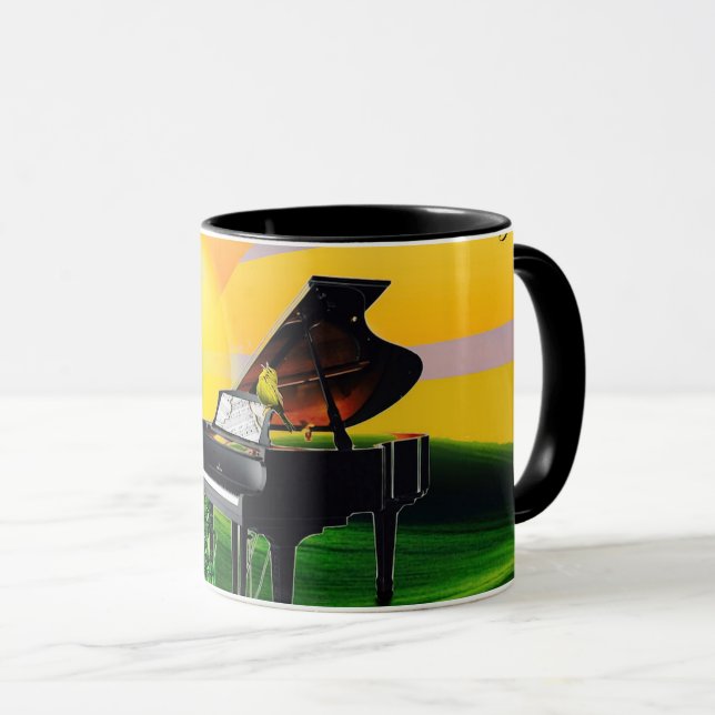 THE CANARY AT SUNRISE! MUG (Front Right)