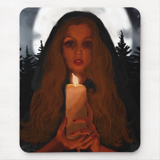 The Candle Mouse Pad (Front)