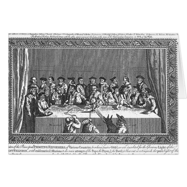 The Candle of Reformation is Lighted' (Front Horizontal)