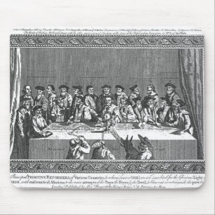 The Candle of Reformation is Lighted' Mouse Pad