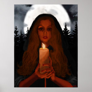 The Candle Poster