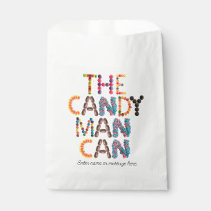 The Candy Man - Candy themed party  Favour Bag