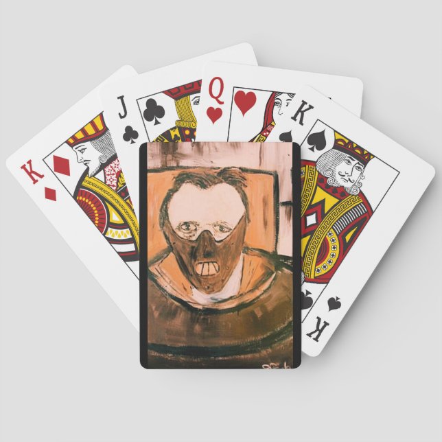 The Cannibal Playing Cards (Back)