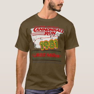 The Cannonball Run T-Shirt