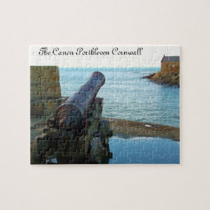 The Canon Porthleven Cornwall England Jigsaw Puzzle
