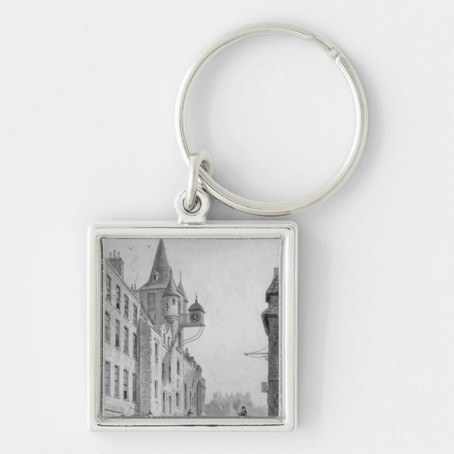 The Canongate Tolbooth, Edinburgh Keychain (Front)
