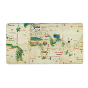 The Cantino Planisphere World Map (1502)