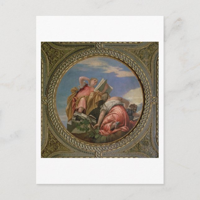 The Canto Postcard (Front)