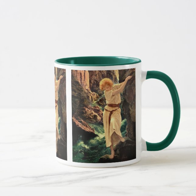 "The Canyon" - Maxwell Parrish Mug (Right)