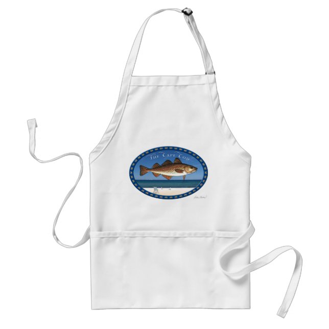 The Cape Cod Sandy Neck Apron (Front)