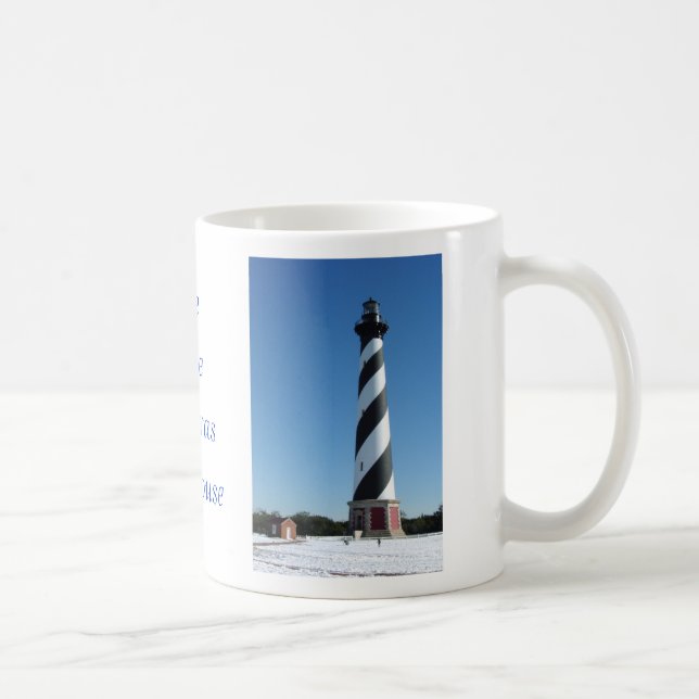 The Cape Hatteras Lighthouse Coffee Mug (Right)