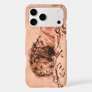 THE CAPE LION LYING DOWN,Antique Pink ,Black