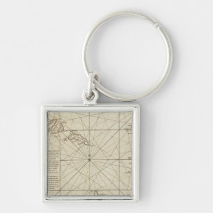 The Cape Verd Islands Keychain