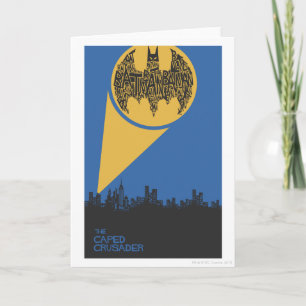 The Caped Crusader Card