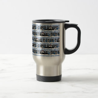 The Caper Chase Travel Mug