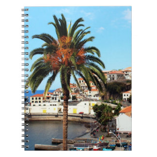 The Capital City of Funchal in Madeira Notebook