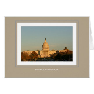 The Capital, Washington, DC