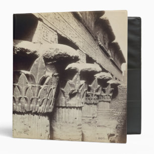 The Capitals of the Portico, Temple of Khnum, Esna Binder