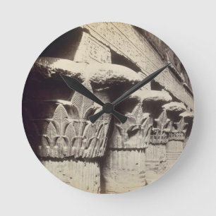 The Capitals of the Portico, Temple of Khnum, Esna Round Clock