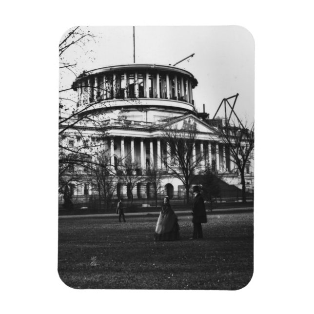 The Capitol Building in Washington D.C. Magnet (Vertical)