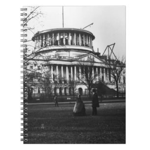 The Capitol Building in Washington D.C. Notebook