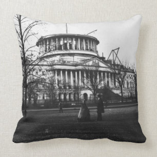 The Capitol Building in Washington D.C. Throw Pillow