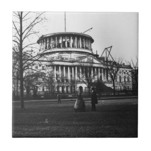 The Capitol Building in Washington D.C. Tile