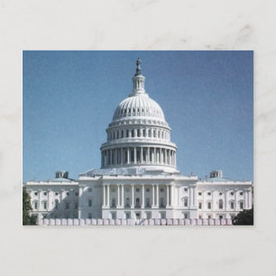 The Capitol Dome Postcard
