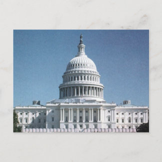The Capitol Dome Postcard