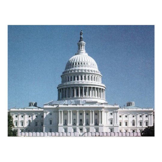 The Capitol Dome Postcard