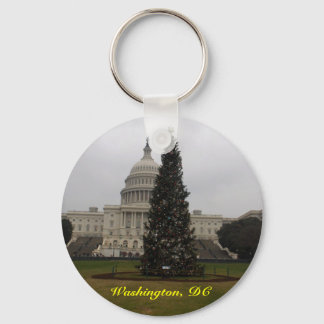 The Capitol, Washington, DC Keychain