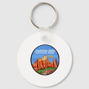 THE CAPITOL WAY KEYCHAIN