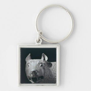 The Capitoline She-Wolf Keychain