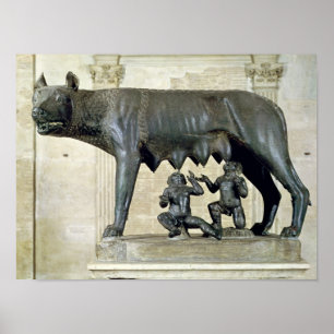 The Capitoline She-Wolf Poster
