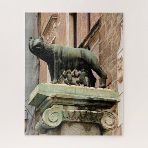 The Capitoline Wolf (She-Wolf), Rome, Italy Jigsaw Puzzle