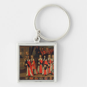 The Capitouls of Toulouse Keychain