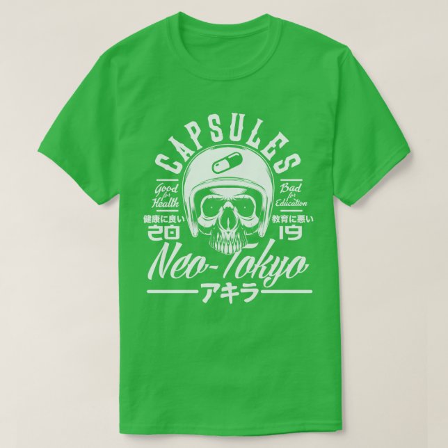 The Capsules 1 T-Shirt (Design Front)