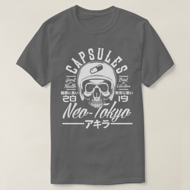 The Capsules 1 T-Shirt (Design Front)