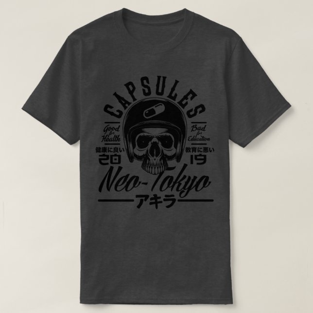 The Capsules 2 T-Shirt (Design Front)