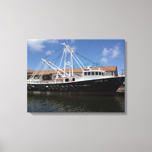 The Captain Joe Canvas Print