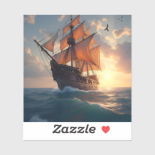 The Captain's Pride - Square Vinyl 